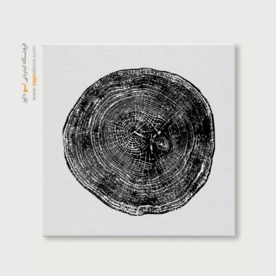 تابلو حلقه درخت - اسپو دکور