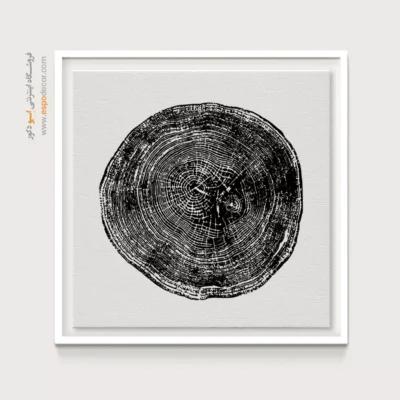تابلو حلقه درخت - اسپو دکور