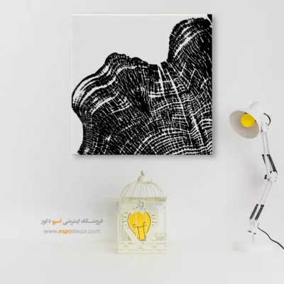 تابلو حلقه درخت - اسپو دکور