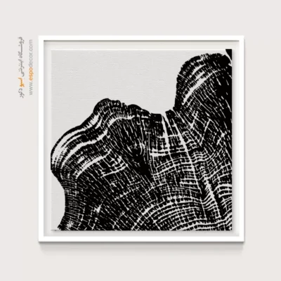 تابلو حلقه درخت - اسپو دکور