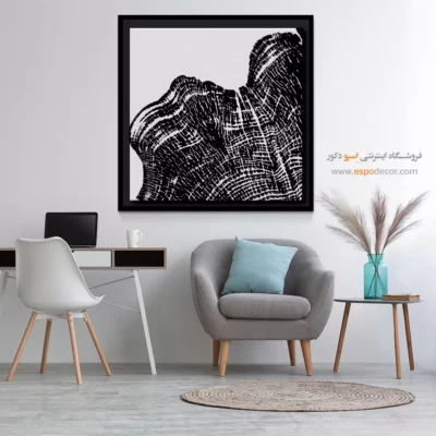 تابلو حلقه درخت - اسپو دکور