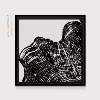 تابلو حلقه درخت - اسپو دکور