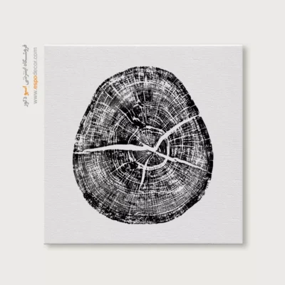 تابلو حلقه درخت - اسپو دکور