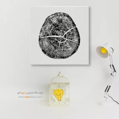 تابلو حلقه درخت - اسپو دکور