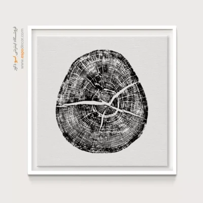 تابلو حلقه درخت - اسپو دکور
