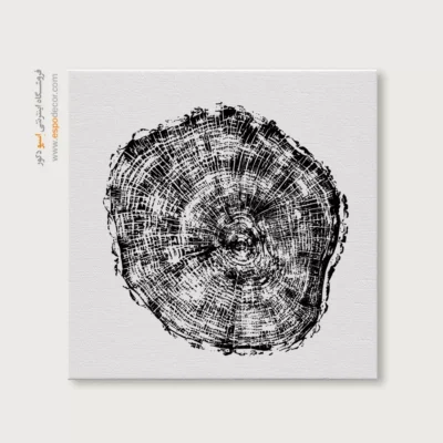 تابلو حلقه درخت - اسپو دکور