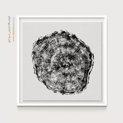 تابلو حلقه درخت - اسپو دکور