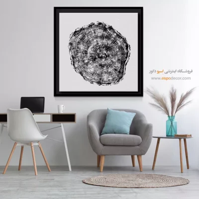 تابلو حلقه درخت - اسپو دکور