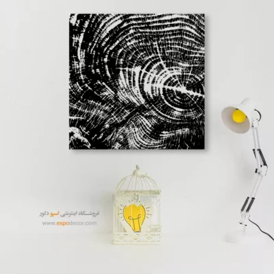 تابلو حلقه درخت - اسپو دکور