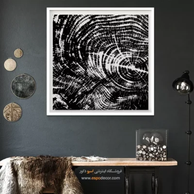 تابلو حلقه درخت - اسپو دکور