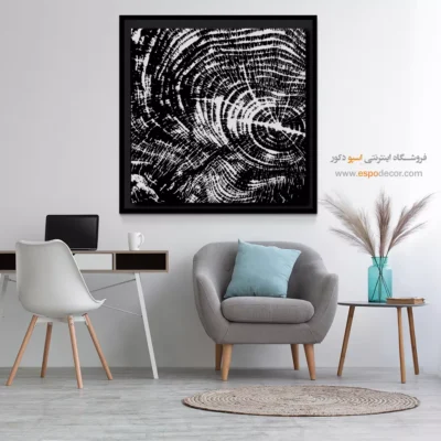 تابلو حلقه درخت - اسپو دکور