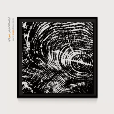 تابلو حلقه درخت - اسپو دکور