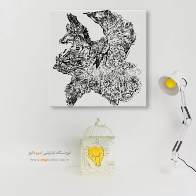 تابلو حلقه درخت - اسپو دکور