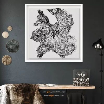 تابلو حلقه درخت - اسپو دکور