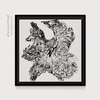 تابلو حلقه درخت - اسپو دکور