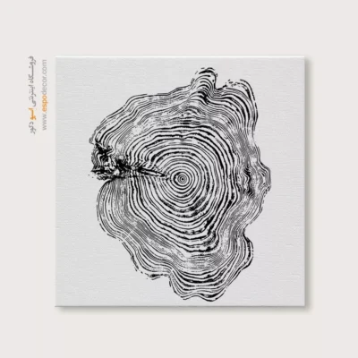 تابلو حلقه درخت - اسپو دکور