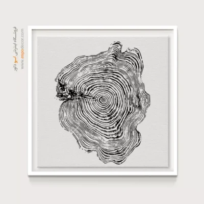 تابلو حلقه درخت - اسپو دکور