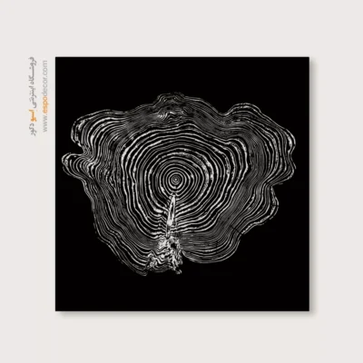 تابلو حلقه درخت - اسپو دکور