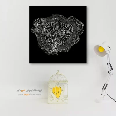 تابلو حلقه درخت - اسپو دکور