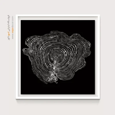 تابلو حلقه درخت - اسپو دکور