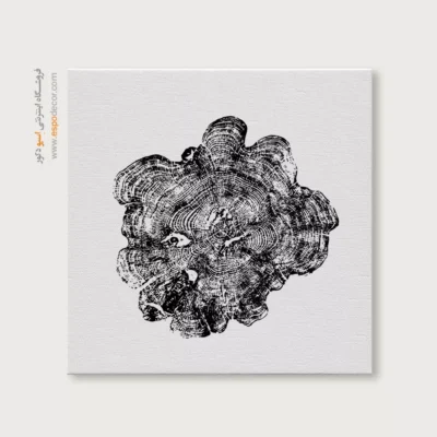 تابلو حلقه درخت - اسپو دکور