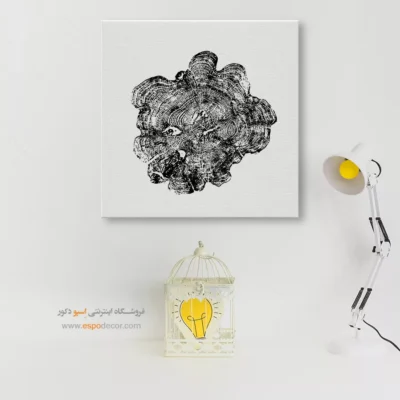 تابلو حلقه درخت - اسپو دکور