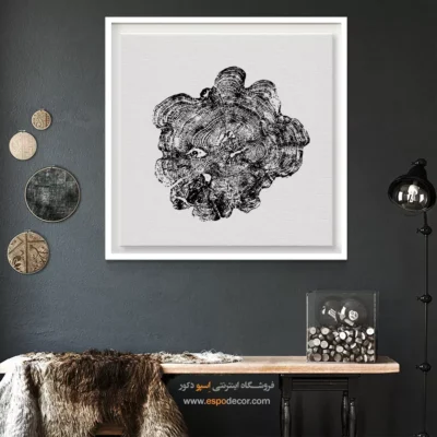 تابلو حلقه درخت - اسپو دکور