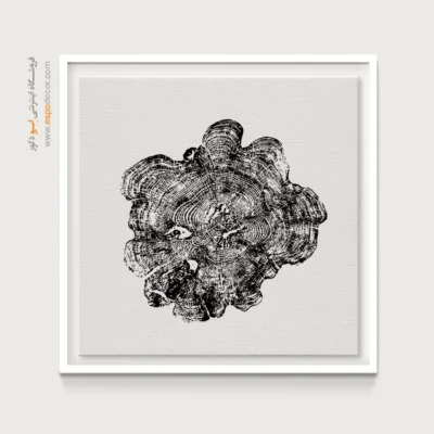 تابلو حلقه درخت - اسپو دکور