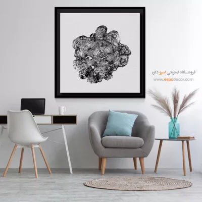 تابلو حلقه درخت - اسپو دکور