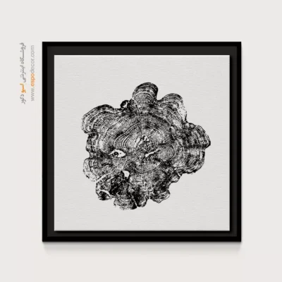 تابلو حلقه درخت - اسپو دکور