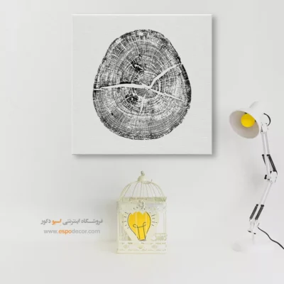 تابلو حلقه درخت - اسپو دکور