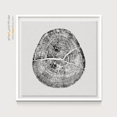 تابلو حلقه درخت - اسپو دکور