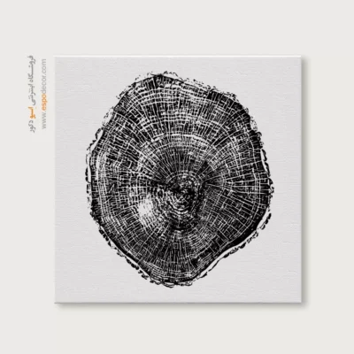 تابلو حلقه درخت - اسپو دکور