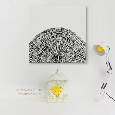 تابلو حلقه درخت - اسپو دکور