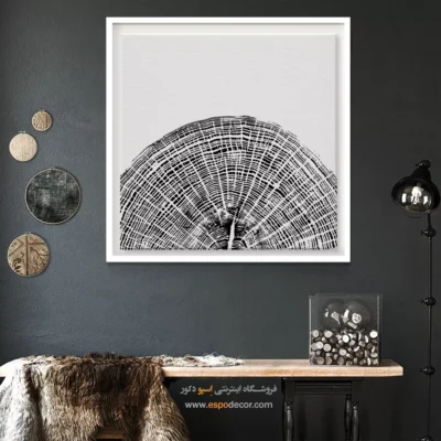 تابلو حلقه درخت - اسپو دکور