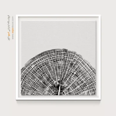 تابلو حلقه درخت - اسپو دکور