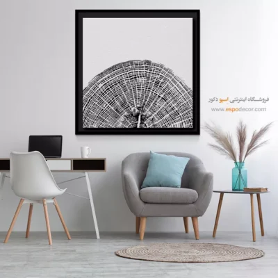 تابلو حلقه درخت - اسپو دکور