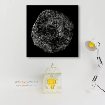 تابلو حلقه درخت - اسپو دکور