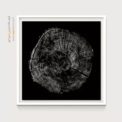 تابلو حلقه درخت - اسپو دکور