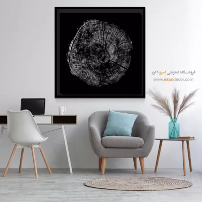 تابلو حلقه درخت - اسپو دکور