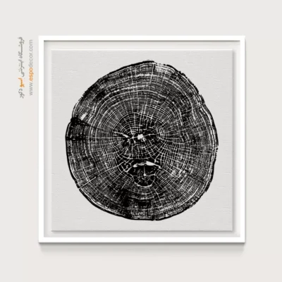 تابلو حلقه درخت - اسپو دکور