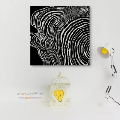 تابلو حلقه درخت - اسپو دکور