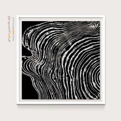 تابلو حلقه درخت - اسپو دکور