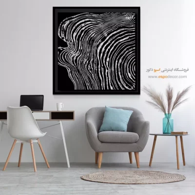 تابلو حلقه درخت - اسپو دکور