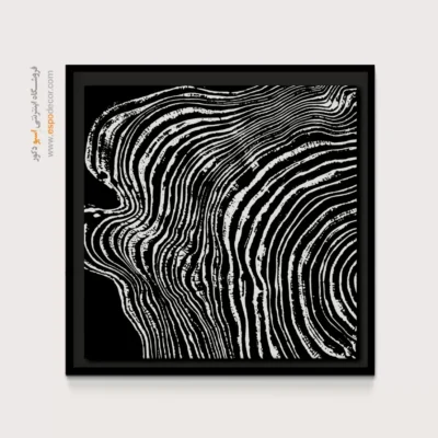 تابلو حلقه درخت - اسپو دکور