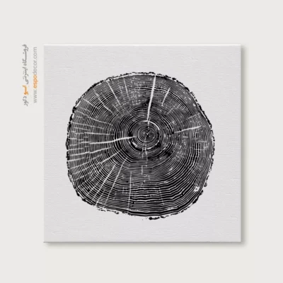 تابلو حلقه درخت - اسپو دکور