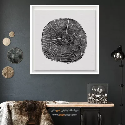 تابلو حلقه درخت - اسپو دکور