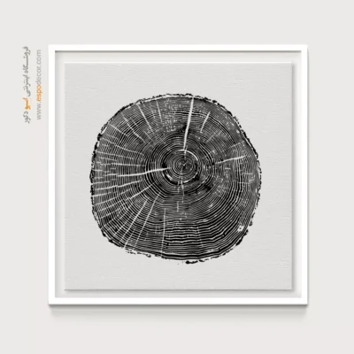 تابلو حلقه درخت - اسپو دکور