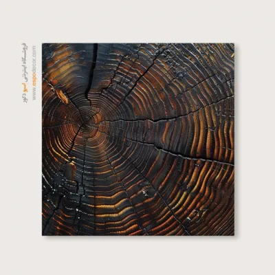 تابلو حلقه درخت - اسپو دکور