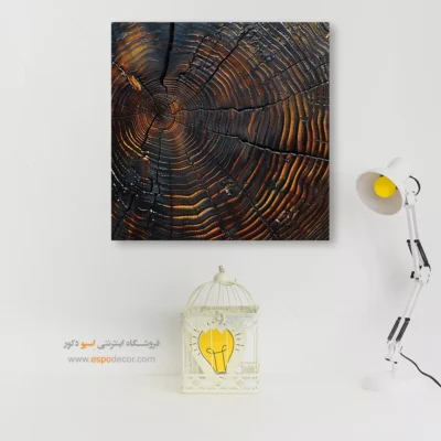 تابلو حلقه درخت - اسپو دکور